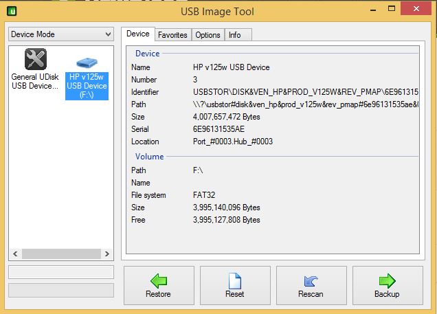 Restore The Bootable Usb Drive From The Dmg File